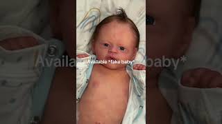 Realistic reborn baby full body silicone baby boy available #shorts #rebornbaby #youtubeshorts
