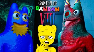 Детсад БанБана 8 ВЫШЕЛ с Русской Озвучкой 🎉+ Garten of Banban 8: Anti Devil