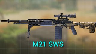 Chuyển đổi vũ khí M21 SWS | Call Of Duty Mobile