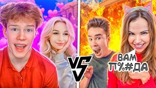 Я И БАРАБУЛЬКА ПРОТИВ АГРО ПАРОЧКИ НА НОВЫЙ НЕМЕЛЕС НОЖ!)🥵 — БИТВА ПАР В STANDOFF 2! 🥰
