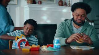 2024 McDonald&#39;s Captain America: Brave New World Happy Meal Toys Commercial
