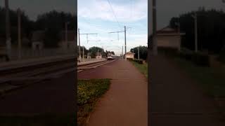 Электричка Минск - Беларусь на о. п. &quot; Крыжовка &quot;.