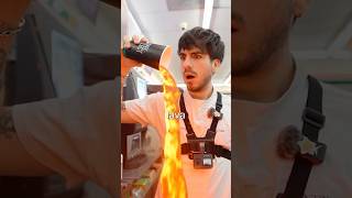 Tomé el café más caliente del mundo.