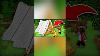 ЖИТЕЛЬ ПЕРЕЕХАЛ ЖИТЬ В ЛЕС В МАЙНКРАФТ | #edit_tasty #майнкрафт #minecraft