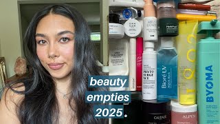 Beauty Empties August 2025 | makeup &amp; skincare empties