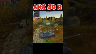 Можно ли назвать AMX 50 B «Имбой»? 7 400 DMG в #tanksblitz