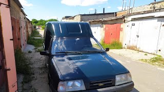 Купил ИЖ Ода 2717 (Пирожок)