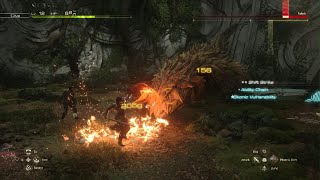 FINAL FANTASY XVI Fafnir of the north fight (Japanese dub)