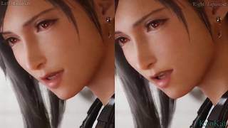 Final Fantasy 7 2020 Remake | Lip Sync English x Japanese Dub Trailer Comparison