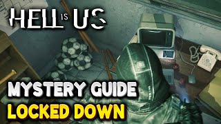 Hell Is Us LOCKED DOWN Mystery Guide (Marastan Mystery #3)
