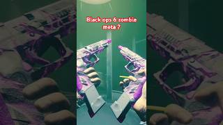 Bo6 zombie meta GS45 pistol akimbo attachment and 24 round clip 🔥🔥🤯🤯#cod #bo6 #bo6beta