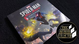 Marvel&#39;s Spider-Man: Miles Morales The Art of the Game - Book Flip Through