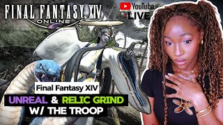 Final Fantasy XIV Weeklies &amp; Relic Grind #FFXIV