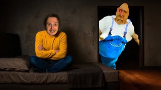 Я НЕ МОГУ ВЫПУСТИТЬ ЕГО ИЗ ДОМА... НО НОЧЬЮ ОН ХОЧЕТ МЕНЯ СЪЕСТЬ.