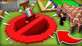 КУДА ВЕДЁТ ЭТА ЯМА ЗАПРЕТА В МАЙНКРАФТ | Компот Minecraft