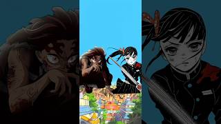 Tanjiro vs Kanao | #anime #tanjiro #demonslayer #kanao