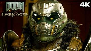 DOOM: THE DARK AGES All Cutscenes (Full Game Movie) 4K 60FPS Ultra HD