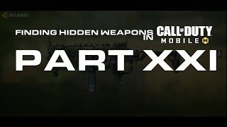 Finding Hidden Weapons in COD Mobile part 21