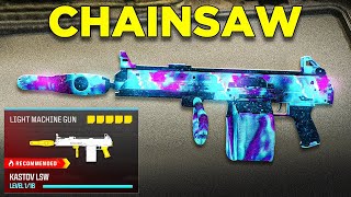 new CHAINSAW MINIGUN in MODERN WARFARE 3! 😍 (Best KASTOV LSW Class Setup) Modern Warfare 3 / Warzone