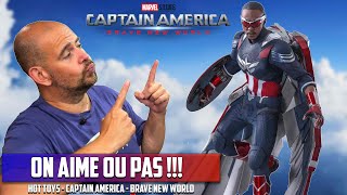 On Aime OU On Déteste !  Hot Toys Captain America Brave New World