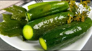 МАМИНЫ малосольные ОГУРЧИКИ, вкуснее НЕТ! Рецепт малосольных огурцов ! Сегодня готовлю - завтра едим