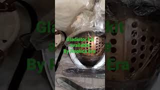 Gladiator kit available, battle ready, sparring helmet,sica sword,arm Chainmail by Replica Era