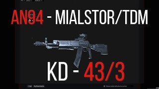 (&quot;43-3/Mialstor Tank Factory-DOM/AN-94&quot;) Modern Warfare 2019