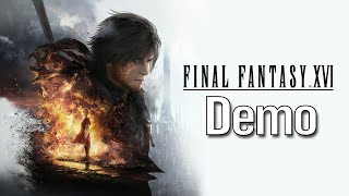 Final Fantasy XVI Demo Walkthrough (Japanese Voices)
