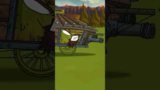 ТАНКИ ИЗ РАЗНОГО ВРЕМЕНИ  #toonzar #gerand #восток #мультики_про_танки #shorts