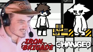 Мэддисон кайфует от роботов и фури - Iron Brigade и Cganged