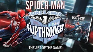 Spider-Man: The Art of the Game [FLIPTHROUGH]
