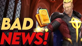 GOLDGATE CONTINUES, Scopely Responds &amp; Quasar Scourge RETURNS!  MARVEL Strike Force