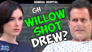 General Hospital: Willow the Mastermind in Drew&#39;s Shooting? | Soap Dirt
