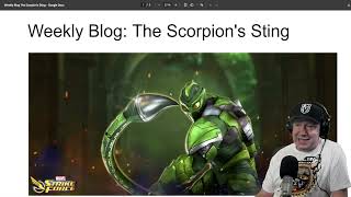 Don&#39;t Core Scorpion Tuesday or Maybe Ever? - MARVEL Strike Force - MSF