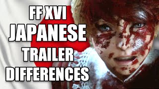 Final Fantasy XVI &#39;Ambition&#39; Trailer Japanese Differences