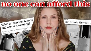 When beauty gets too expensive...
