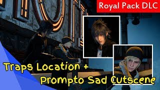 Final Fantasy XV #10 - Prompto Motel Scene + Side Quests (Japanese Voice Audio No Commentary)