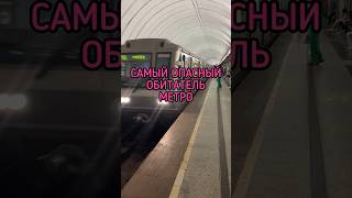 САМЫЙ ОПАСНЫЙ ОБИТАТЕЛЬ МЕТРО МОСКВЫ 🚇Ⓜ️