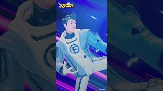 He’s not a sidekick. Brace for impact. #fantasticfour #franklinrichards #marvelstrikeforce