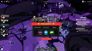 SOLO HARDCORE TRIUMPH ON UNKNOWN GARDEN