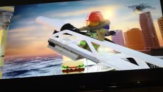 LEGO city fire and sky police sets commercial short version