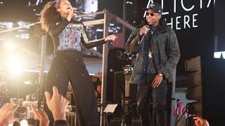 Jay Z &amp; Alicia Keys - Empire State of Mind LIVE