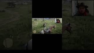 Премия Дарвина №1 - Red Dead Redemption 2 #Shorts