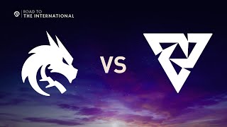 [RU] Team Spirit vs Tundra Esports - Игра 3 - Дорога на TI: плей-офф 2025 - тур 3