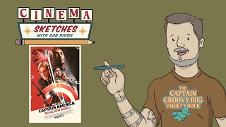 Cinema Sketches: Captain America: Brave New World