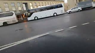 памятник в Балтийский вокзал и станция метро балийская