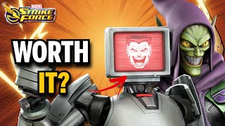 Sinister Six Ranked! Worst to Best Plug &amp; Play Builds (Part 2) | Marvel Strike Force Guide