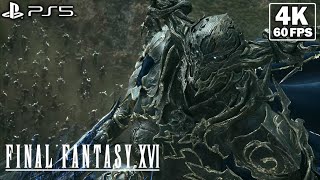 FINAL FANTASY XVI PS5 | Bahamut vs Odin Cutscene