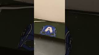 Drawing captain America(captain America a brave new world In theaters now)