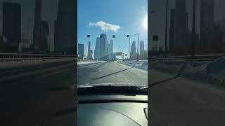 Зима. Москва-Сити